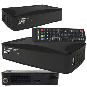 Цифровой декодер DVB-T2, тюнер и мультимедийный проигрыватель в одном
