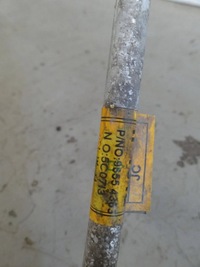 фото thumb №5, Chevrolet nubira 2005 1.6 b wąż шланг кондиционера 9655-4363