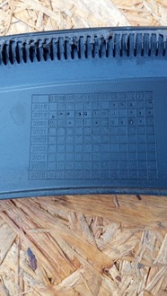 фото thumb №10, Mg hs молдинг накладка крила перед права