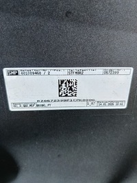 фото thumb №14, Бампер задняя bmw 5 g60 m набор c4p brooklyn grau kompletny 6xpdc