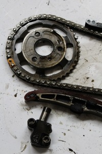 фото thumb №13, Kompletny грм напрямна ланцюг yaris i ii auris corolla e12 1.4 d4 1nd