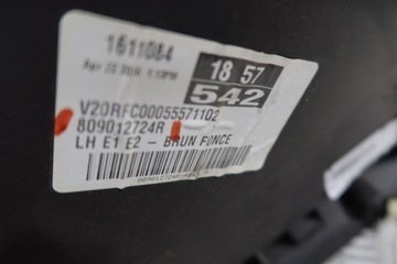 фото thumb №11, Обивка боковина дверь левый перед espace v 809012724r