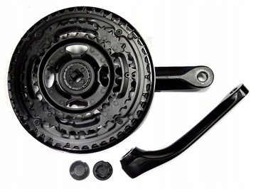 КОМПЛЕКТ Шатун SHIMANO 42+опора+кассета 8+цепь