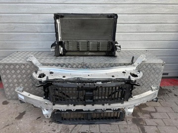 фото thumb №1, Mercedes e-klasa w213 213 pas перед радиатор гибрид 2.0 идеал балка