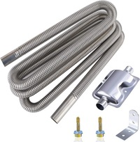 фото thumb №10, Труба выхлопных газов выхлопная spalinowa 3m ø25mm гаситель