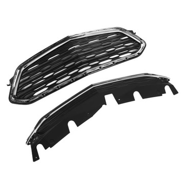 фото thumb №6, 2 szt. передня верхня нижня решітка 23370469 набір решітка радіатора решітка радіатора з g6