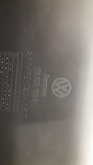 фото thumb №10, Защита сиденье vw touran ii 2010- 1t0857186b