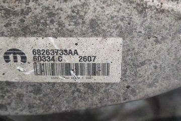 фото thumb №7, Поворотный кулак задняя левая jeep grand cherokee iv wk, wk2 68263733aa 3.6l