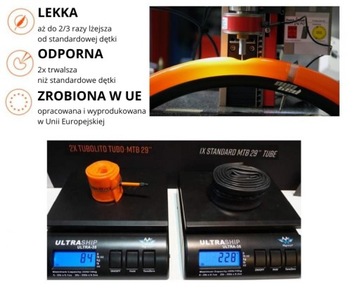 Дорожная труба Tubolito Tubo Road 18/28x700 SV60