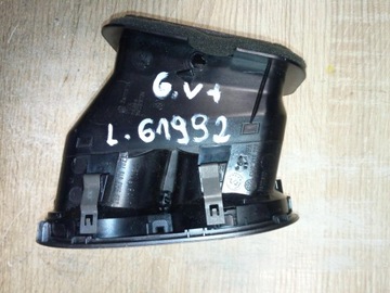 фото thumb №5, Решітка повітропровід vw tiguan i golf plus сірий ліва 5n0819703a оригінал.