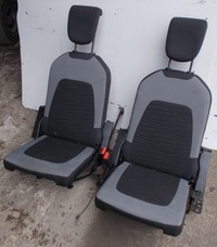 фото thumb №9, Citroen c4 picasso ii 15r комплект сидінь сидіння europa підігрів 7 місць