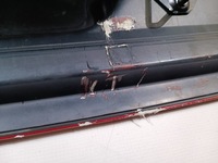 фото thumb №10, Кришка багажника багажника задня chevrolet corvette c5 cabrio