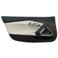 фото thumb №11, Обивка сиденья с подогревом bmw z4 g29 кожа vernasca контактная группа замка зажигания słoniowa