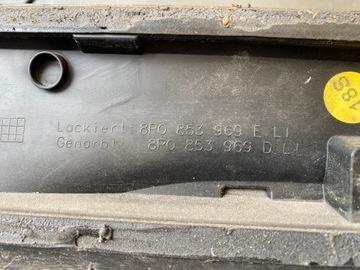 фото thumb №3, Audi q5 8r 08-17 планка дверная левый зад задняя левая