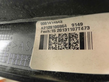 фото thumb №10, Mercedes glk x204 204 рестайлінг дзеркало праві 14 pin