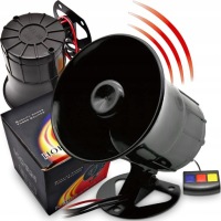 фото thumb №1, Сирена policja straż tir 3 tonowa клаксон megafon сигнал сигнал сигнальна