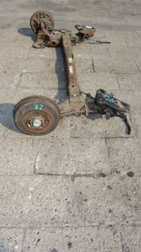 фото thumb №3, Citroen c4 cactus балка подвешивание ось зад 13-