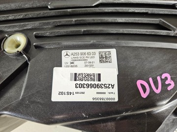 фото thumb №13, Mercedes glc w253 рестайлинг полный led лампа левая перед