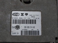 фото thumb №8, Блок управления двигателя skoda fabia 1.4 036906014ab 6160039411