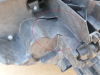 Mercedes e-klasa w212 рестайлинг  фара передняя led левая фара Киев, фото thumb