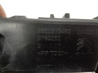 фото thumb №11, Citroen c4 cactus lift левый направляющая бампера заднего задняя 9823315480