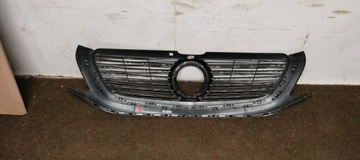 фото thumb №7, Решётка радиатора решётка mercedes eqv w447