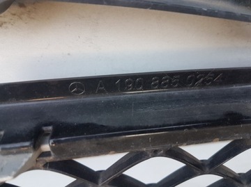 фото thumb №15, Mercedes w190 gt 15- бампер решётка радиатора значок перед