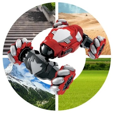 RC МАШИНКА, УПРАВЛЯЕМАЯ ЖЕСТАМИ РУКИ ПИЛОТА АКРОБАТА