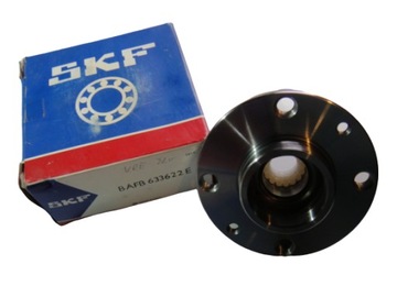 фото thumb №1, Ступица колёса + подшипник skf bafb 633622e 30x117x61,7
