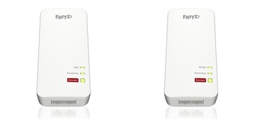 Комплект ПЛК Powerline 1240 AX Mesh WiFi FRITZ!