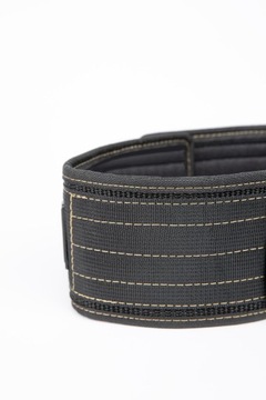 ЭЛАСТИЧНЫЙ НЕЙЛОНОВЫЙ ТРЕНИРОВОЧНЫЙ ПОЯС GORILLA WEAR ДЛЯ ТРЕНИРОВОЧНЫХ ЗАЛ S/M