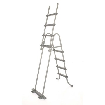Drabinka bezpieczna do basenów dwustronna 122 cm