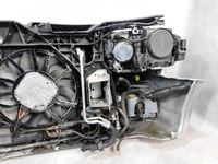 фото thumb №11, Audi s4 b8 8k рестайлинг a4 комплектный перед бампер лампы капот pas