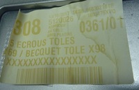 фото thumb №6, Спойлер спойлер стоп кришки renault clio iv ted69