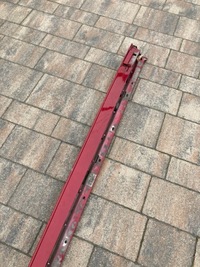 фото thumb №8, Jaguar xe молдинг поріг ліва