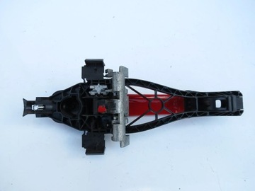 фото thumb №9, Ручка зовнішня двері лівий зад задня 612 passion red volvo s40 ii v50