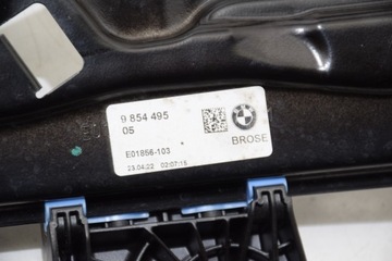 фото thumb №9, Bmw 4 g23 i4 g26 підйомника механізм скла двері лівий зад