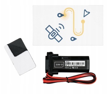 GPS-локатор БЕЗ ПОДПИСКИ ПРИЛОЖЕНИЕ ОТСЛЕЖИВАНИЕ АВТОМОБИЛЯ ŁÓDŹ MK02