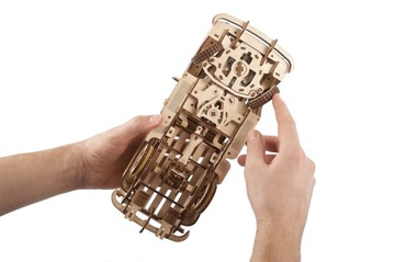 Пикап Лесоруба, механическая модель - пазл UGears 3D