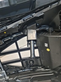Vw touareg 3 3 r-line рестайлинг  бампер передок  передний хороший Недорого, фото thumb