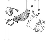 фото thumb №5, Захист корпус вентилятора renault kangoo 8200072724 oe!