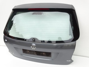фото thumb №4, Кришка зад задня багажника + скло ld7x vw golf vi mk6 універсал 08-13r