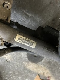 фото thumb №8, Поворотный кулак правая левая skoda superb ii 2.0 tdi