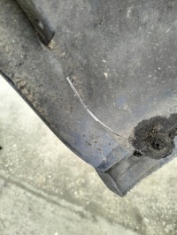 фото thumb №15, Бампер перед opel meriva ii b чёрный z20r pod датчики pdc 13267699 10-13