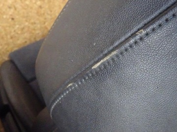 фото thumb №13, Audi a4 b8 8k оббивка сидіння диван зад обшивки шкіра комплект s-line