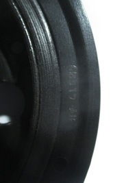 фото thumb №8, Шків колінчастого вала transit / transit connect 2.0 tdci mk 8 gk3q6b319ab