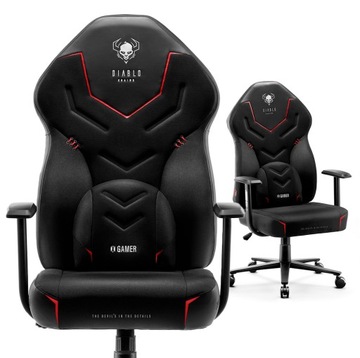 Кресло DIABLO CHAIRS X-Gamer 2.0 (L) Черный