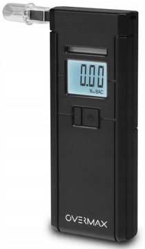 OVERMAX AD-05 ЭЛЕКТРОХИМИЧЕСКИЙ АЛКОТЕХНИК + КАЛИБРОВКА