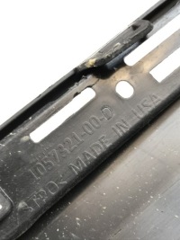 Tesla model s lift диффузор спойлер бампера задний 1057321-00-d Оригинал, фото thumb