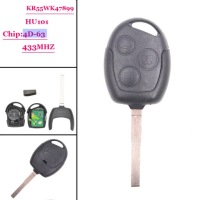 фото thumb №1, Pilot ключ ford 433mhz 4d63 40bit